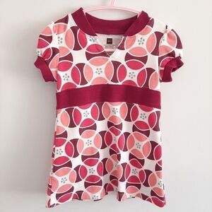 Tea Collection cotton dress size 12-18 months